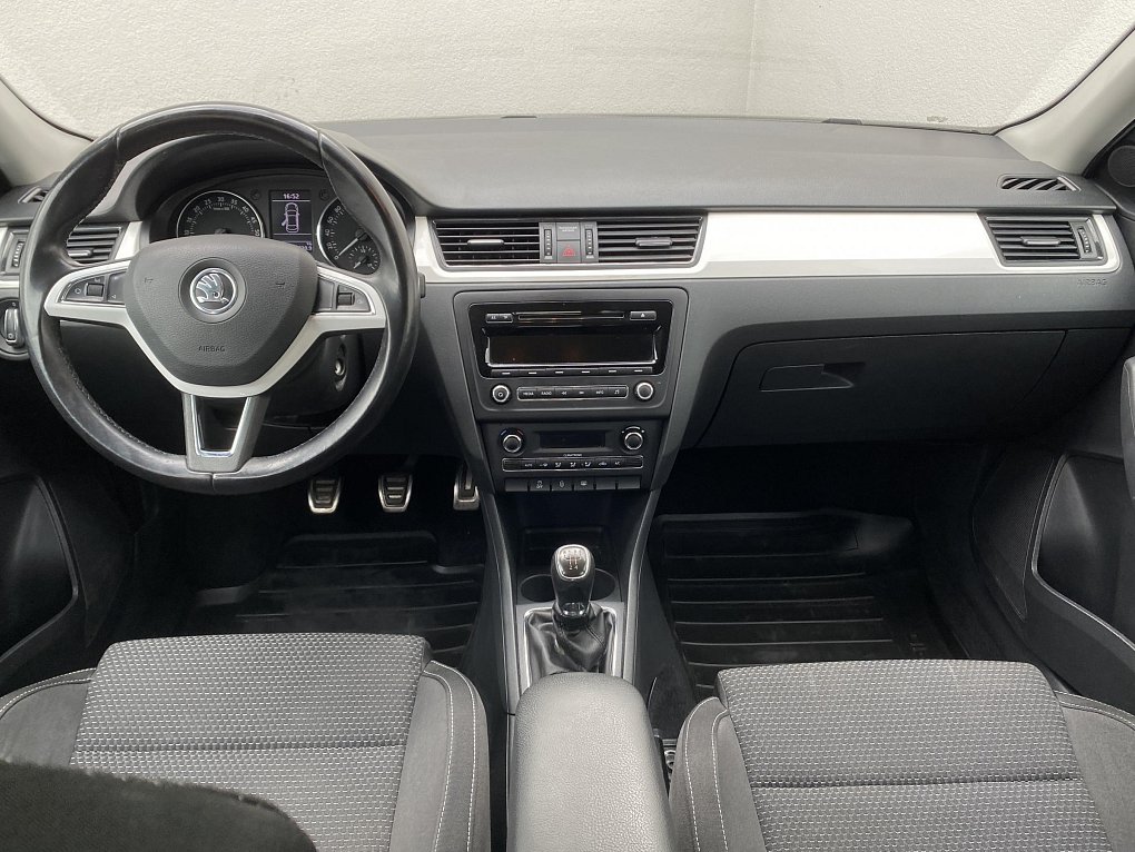 Škoda Rapid 1.6 TDi 