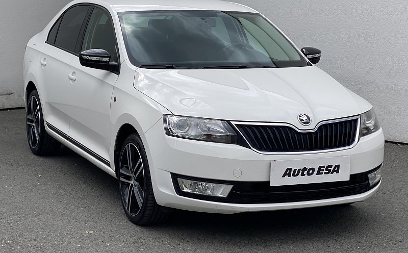 Škoda Rapid 1.6 TDi 