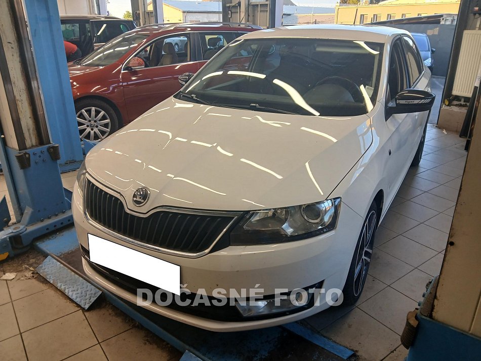 Škoda Rapid 1.6 TDi 