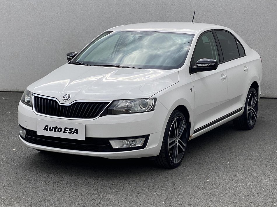 Škoda Rapid 1.6 TDi 