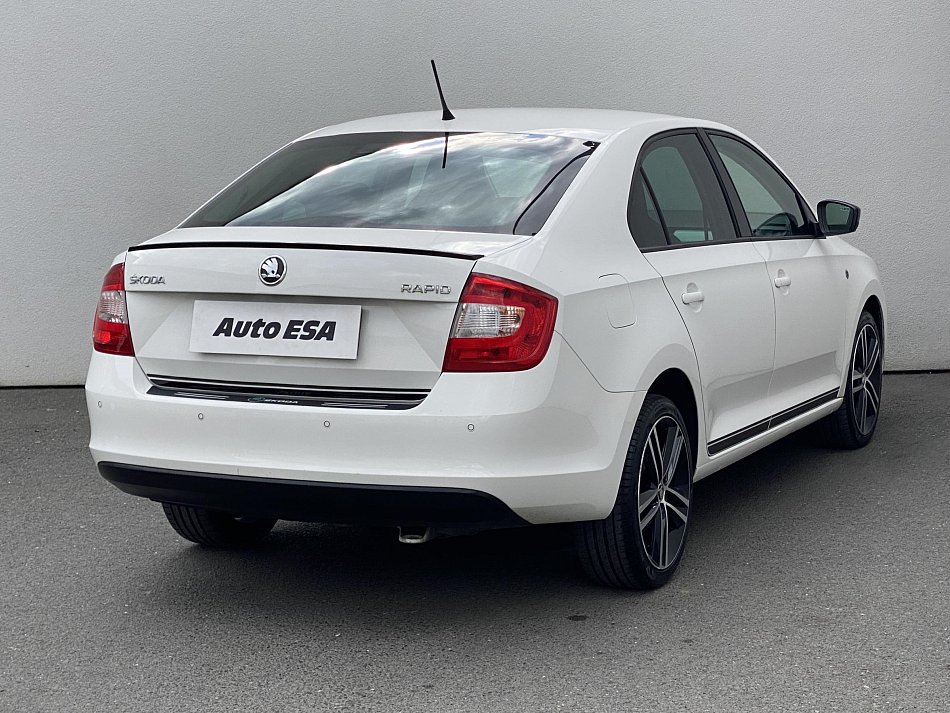 Škoda Rapid 1.6 TDi 