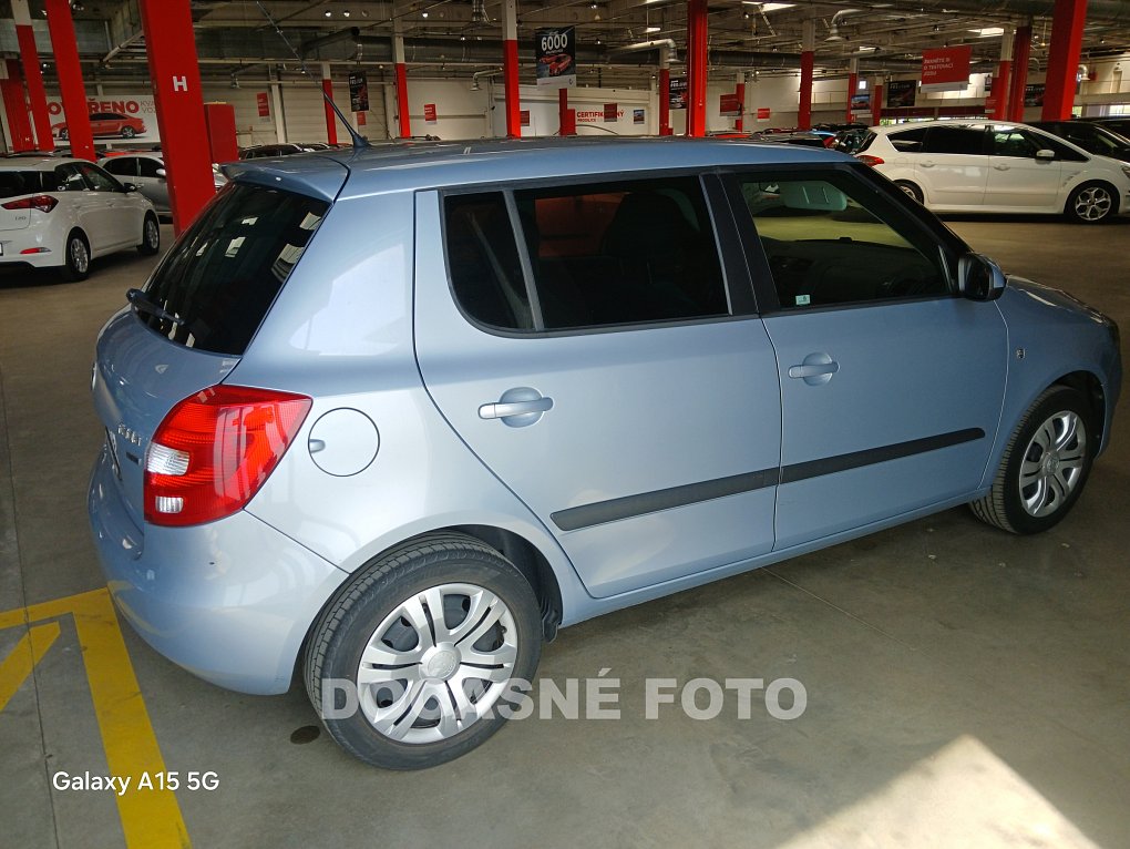 Škoda Fabia II 1.4i 