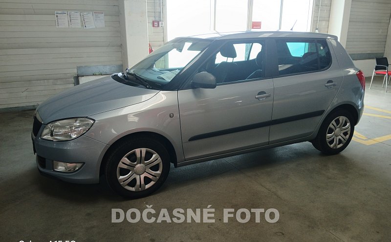 Škoda Fabia II 1.4i 