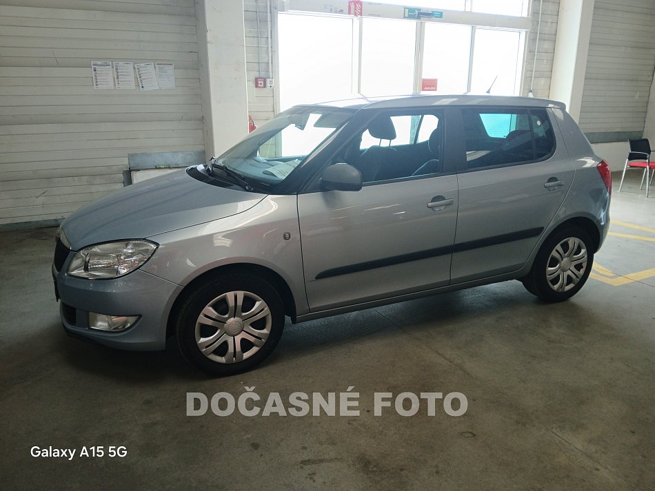 Škoda Fabia II 1.4i 