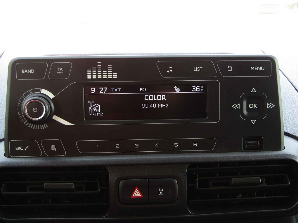 Peugeot Partner 1.5HDi  MAXi DÍLNA