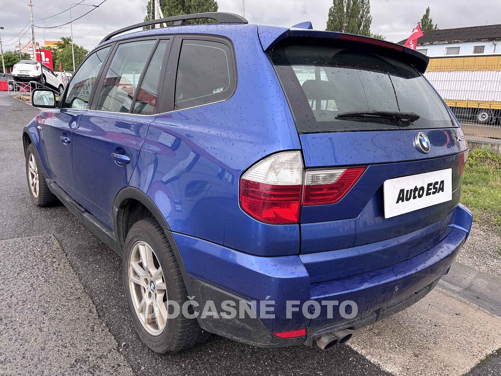 BMW X3 3.0xD 