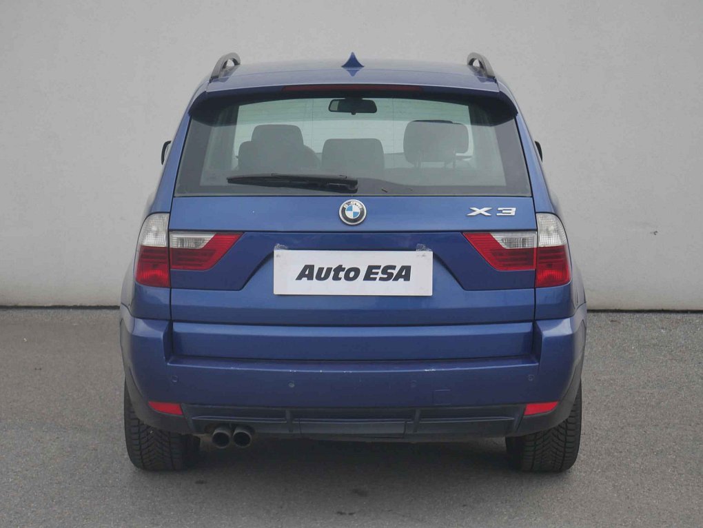 BMW X3 3.0xD 