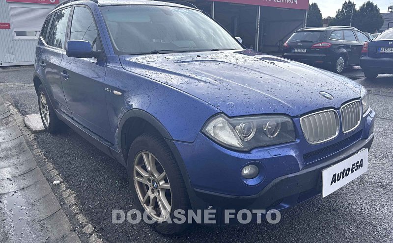BMW X3 3.0xD 