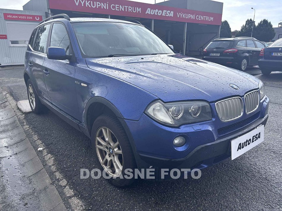BMW X3 3.0xD 