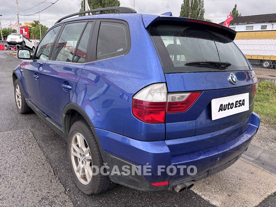 BMW X3 3.0xD 