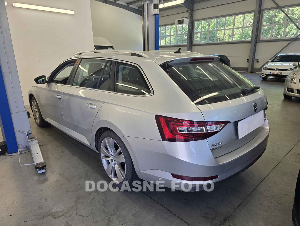 Škoda Superb III 2.0tdi 