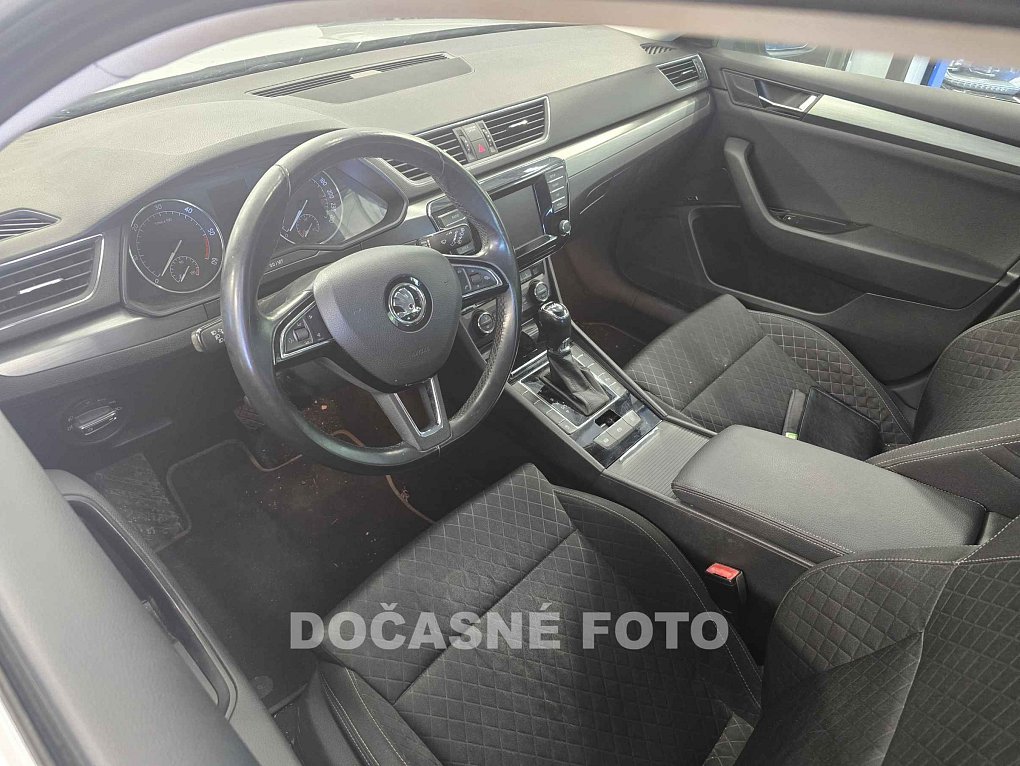 Škoda Superb III 2.0tdi 