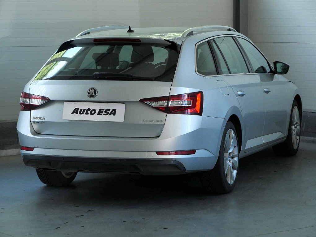 Škoda Superb III 2.0 TDi Style