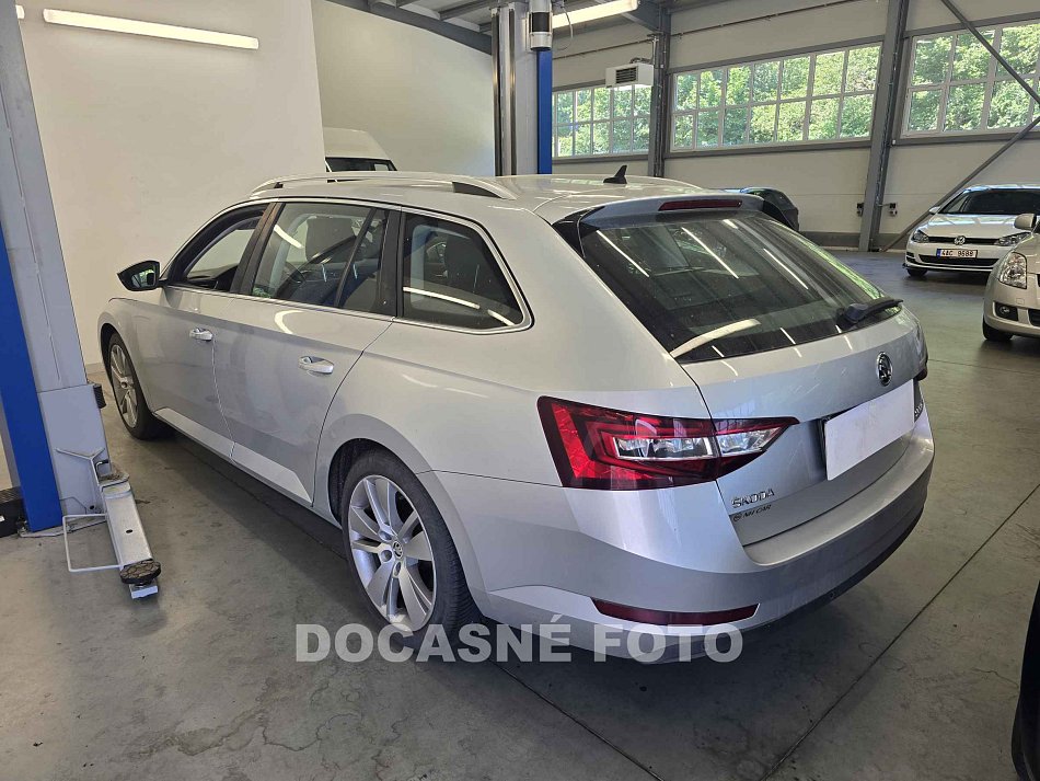 Škoda Superb III 2.0tdi 