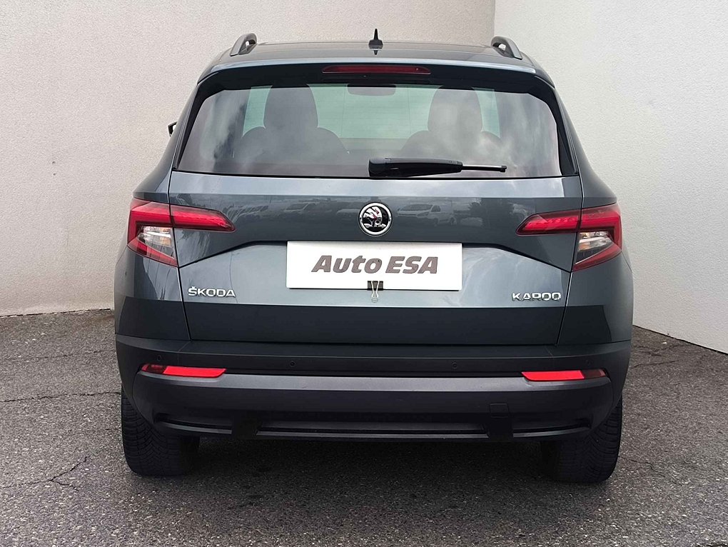 Škoda Karoq 1.5 TSi Style