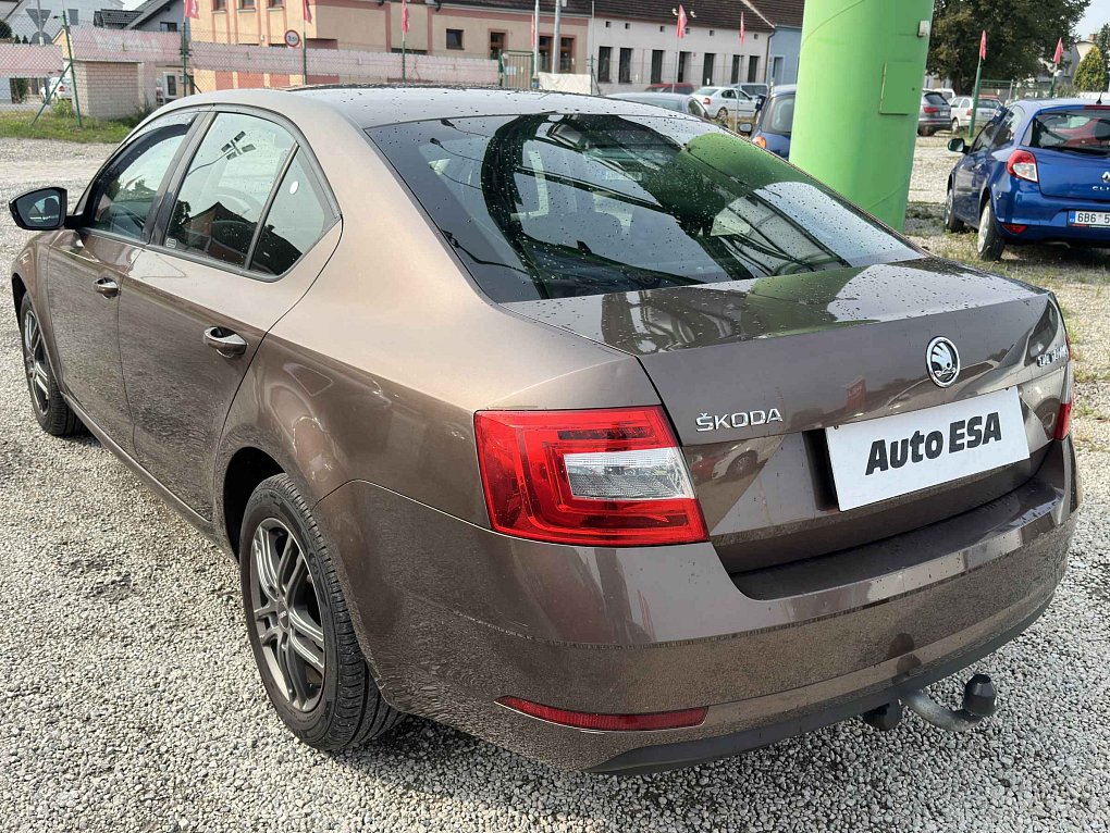 Škoda Octavia III 1.0TSi 