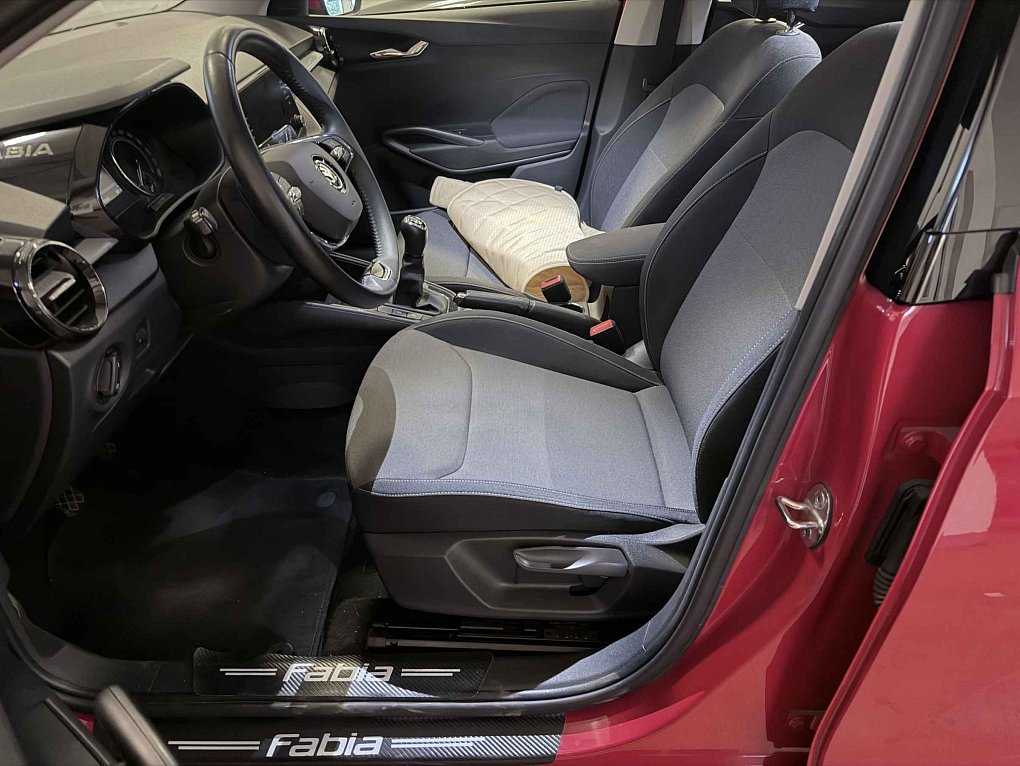 Škoda Fabia IV. 1.0 TSi 