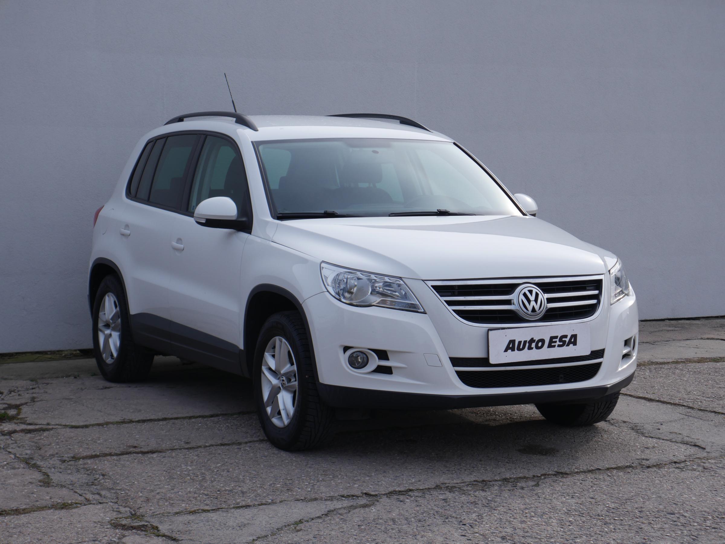 Volkswagen Tiguan, 2010 - celkový pohled