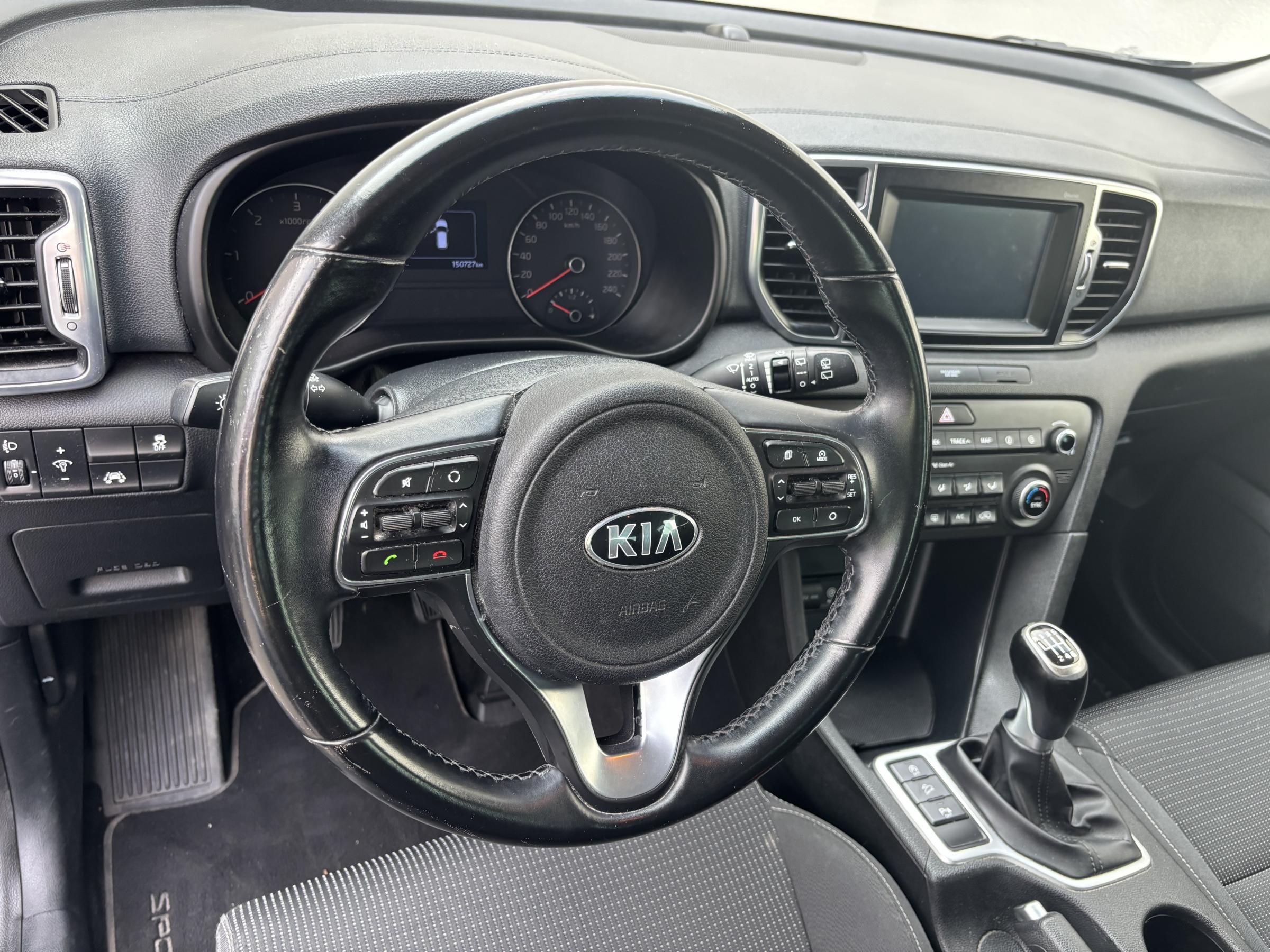 Kia Sportage, 2017 - pohled č. 13