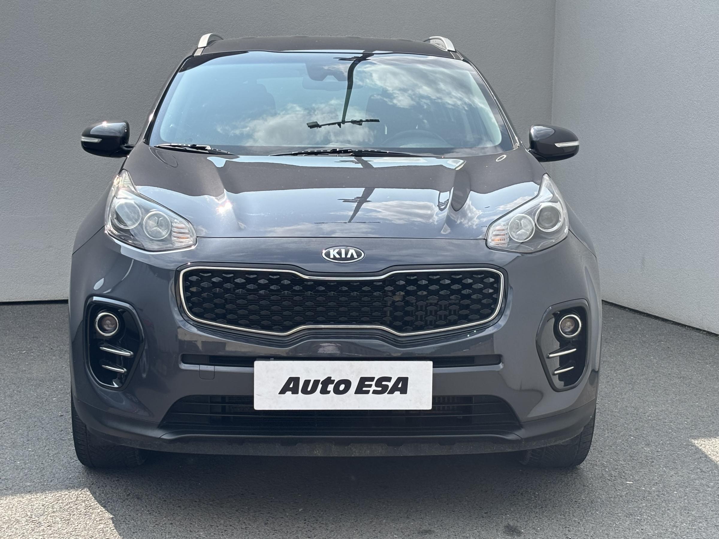 Kia Sportage, 2017 - pohled č. 2