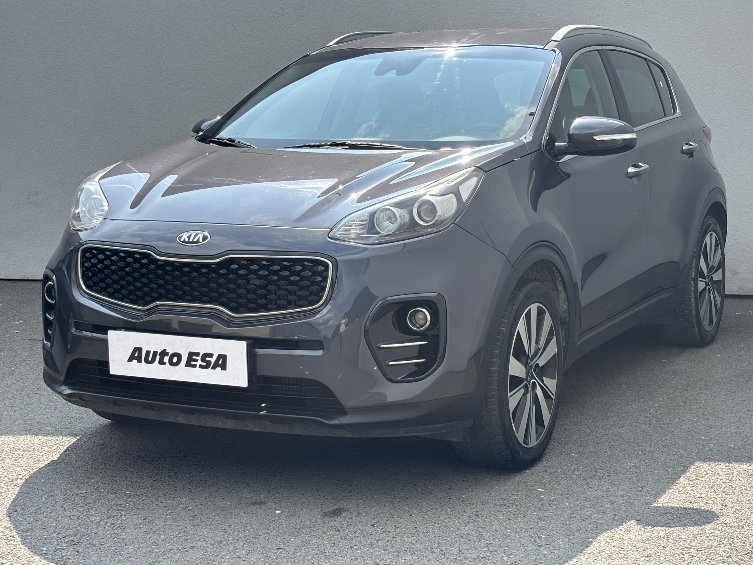Kia Sportage, 2017 - pohled č. 3