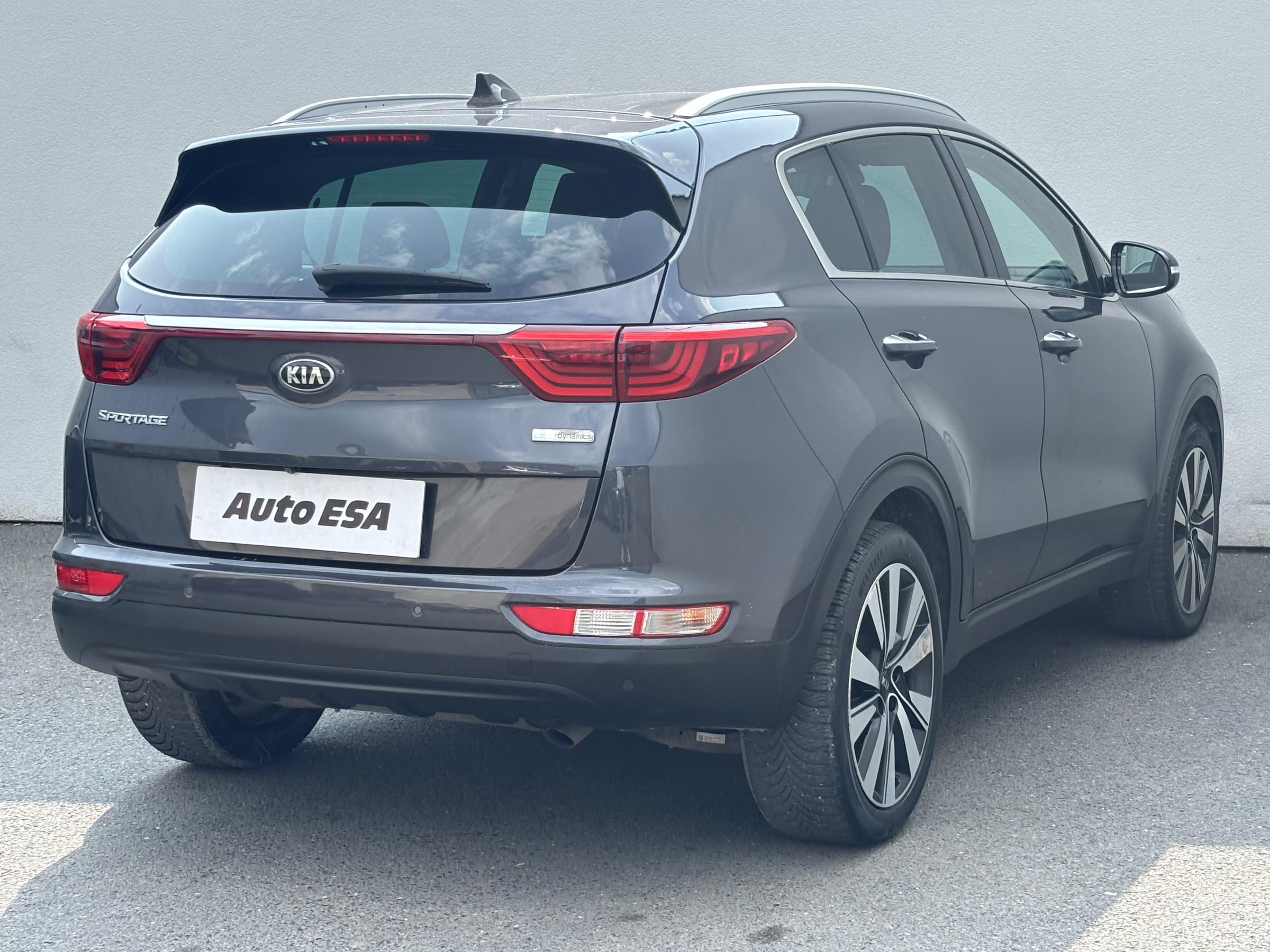 Kia Sportage, 2017 - pohled č. 4