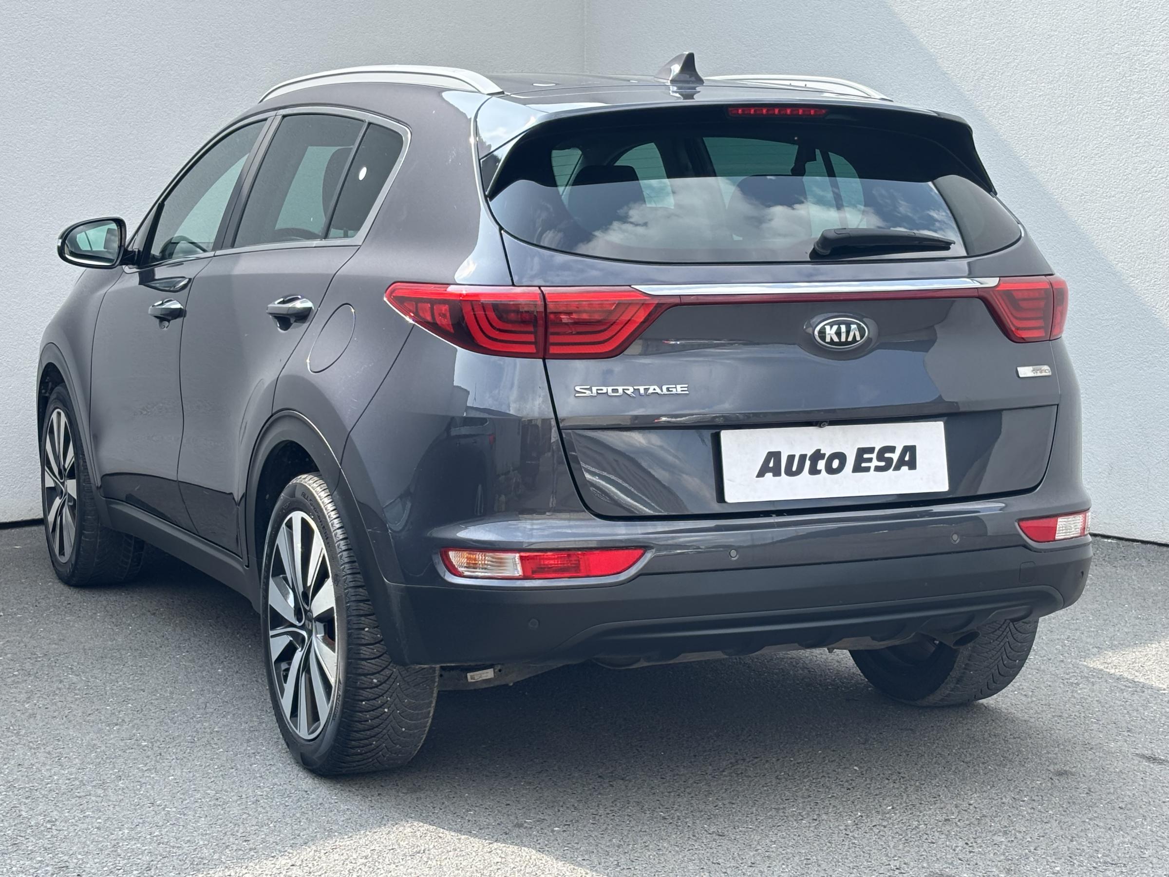 Kia Sportage, 2017 - pohled č. 6
