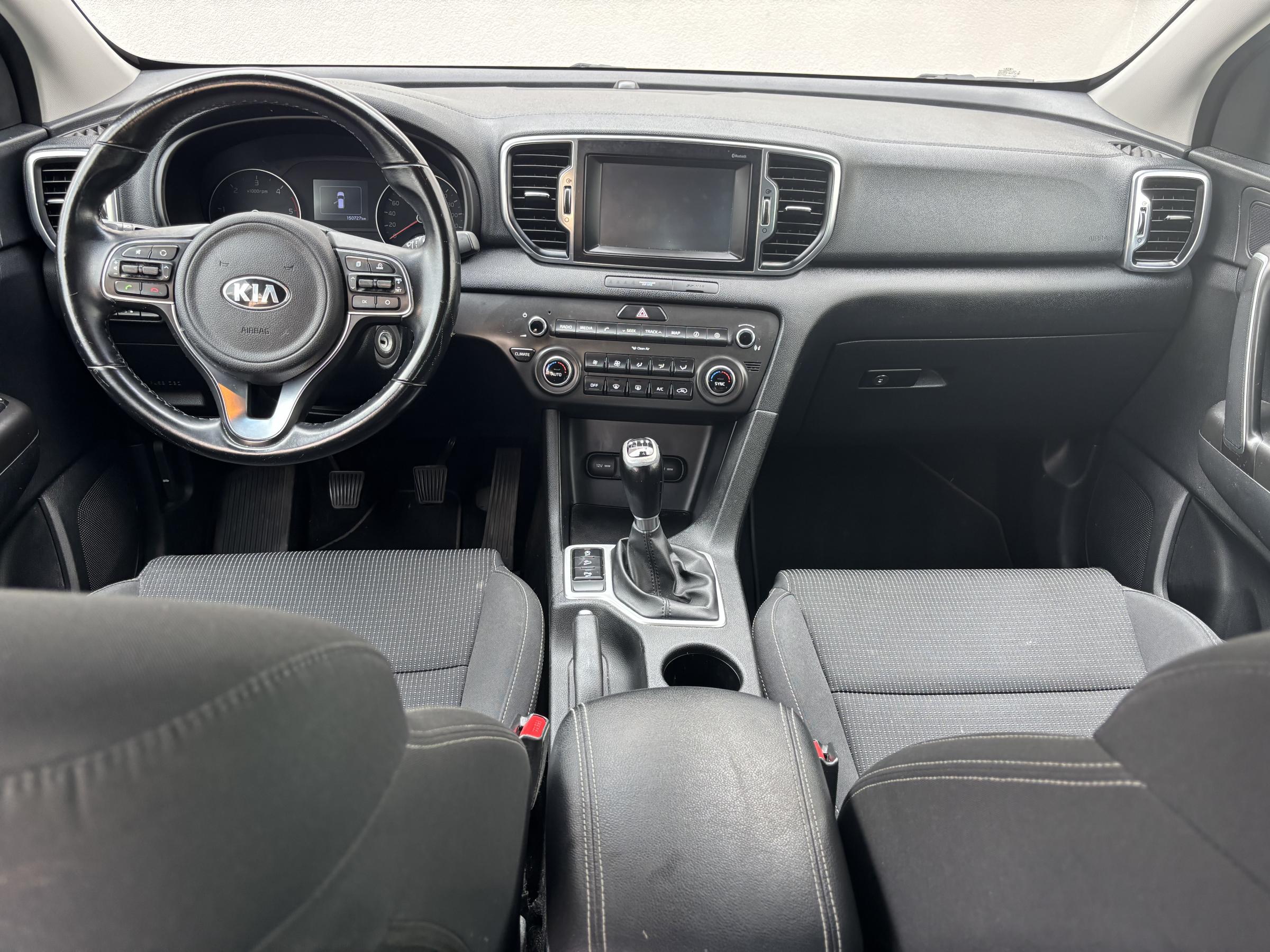 Kia Sportage, 2017 - pohled č. 8