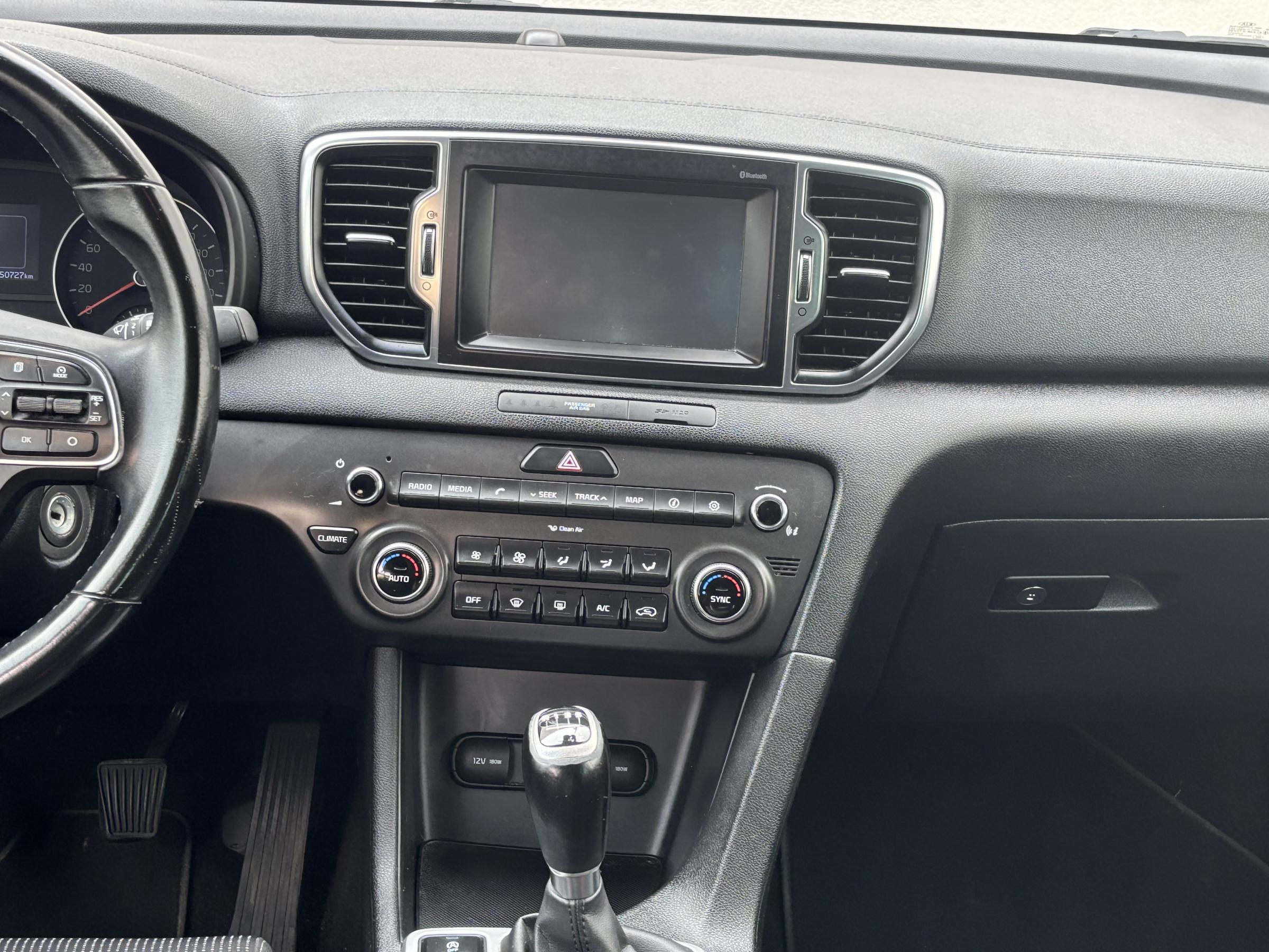 Kia Sportage, 2017 - pohled č. 9