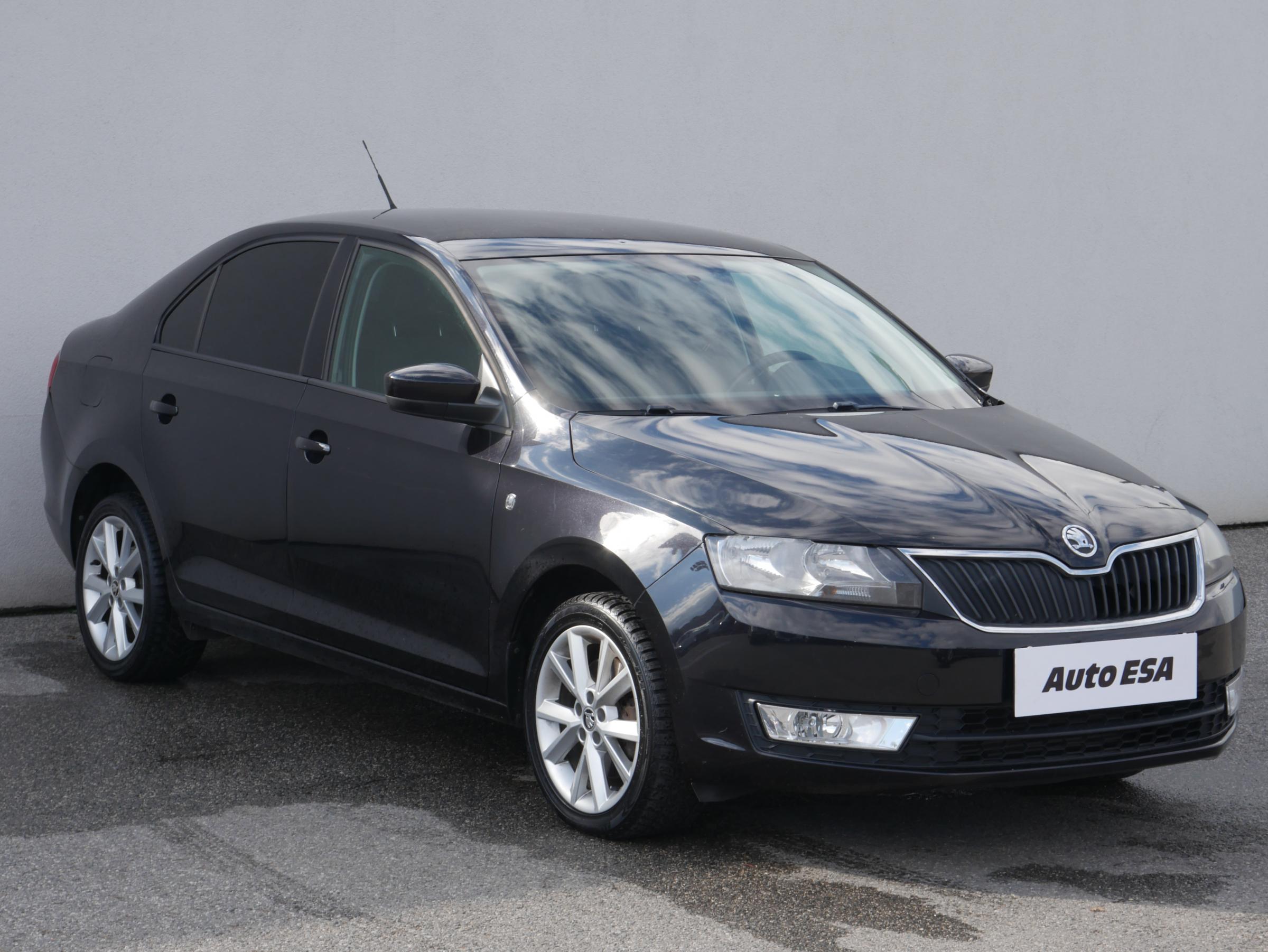Škoda Rapid, 2013
