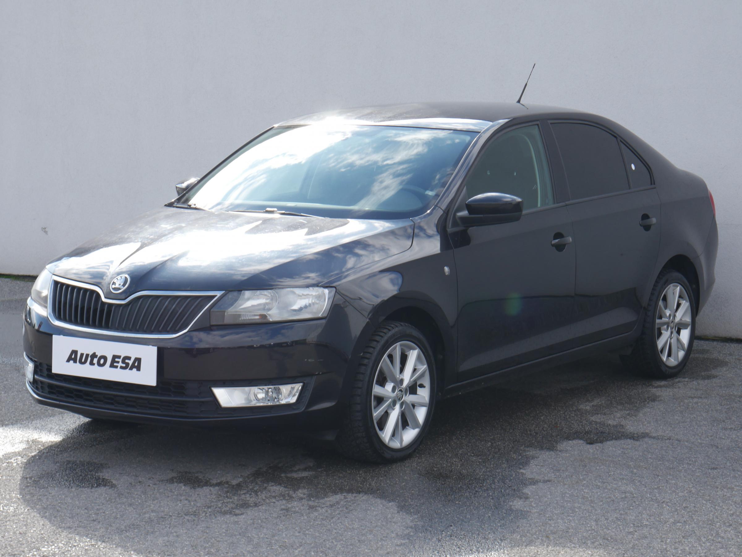 Škoda Rapid, 2013 - pohled č. 3