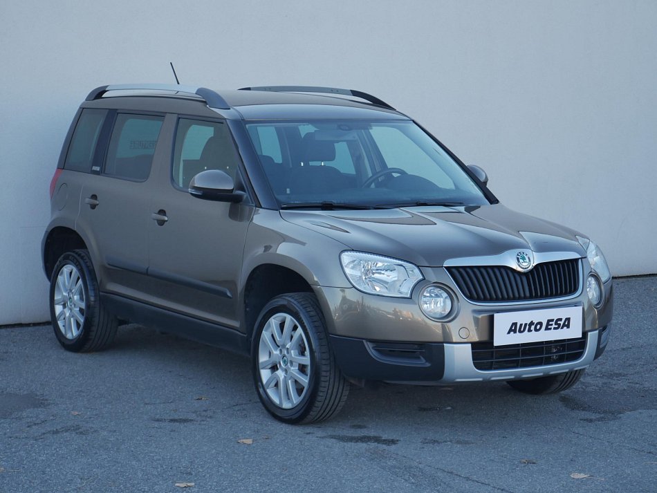 Škoda Yeti 2.0TDi Adventure 4x4