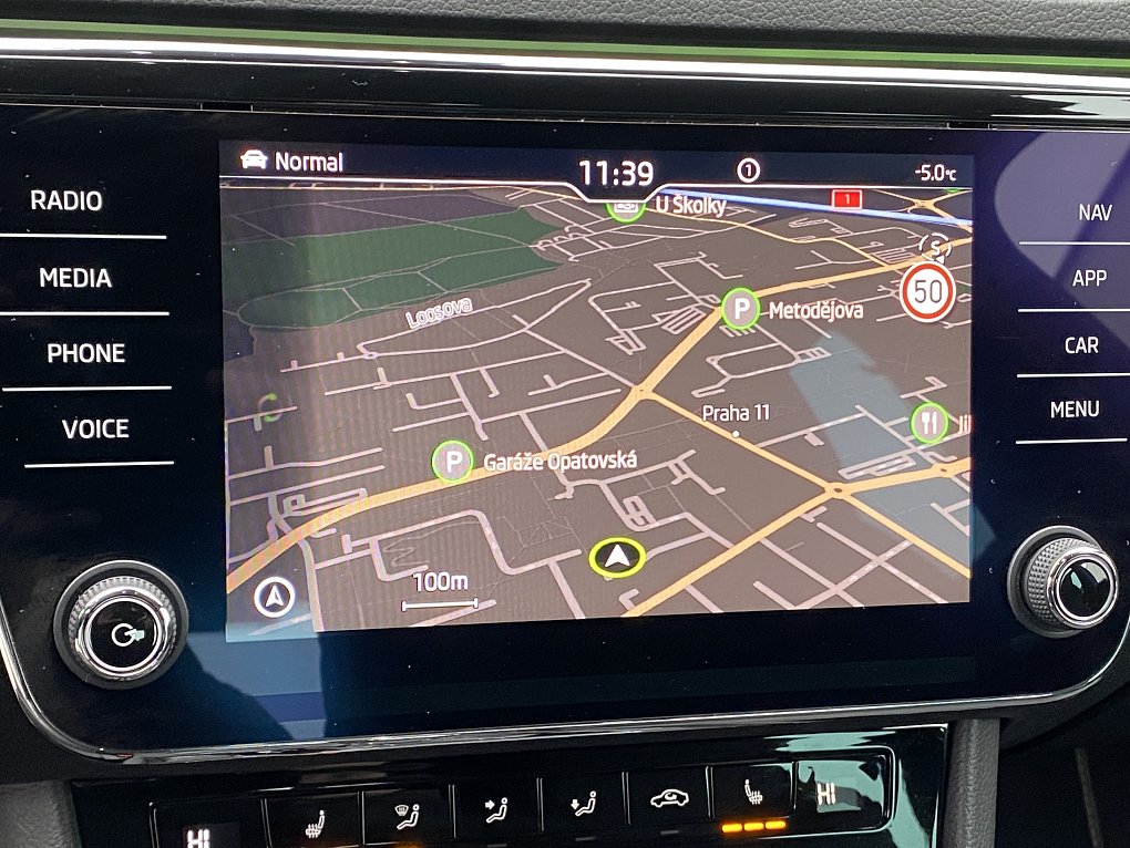 Škoda Superb III 2.0 TDi SportLine