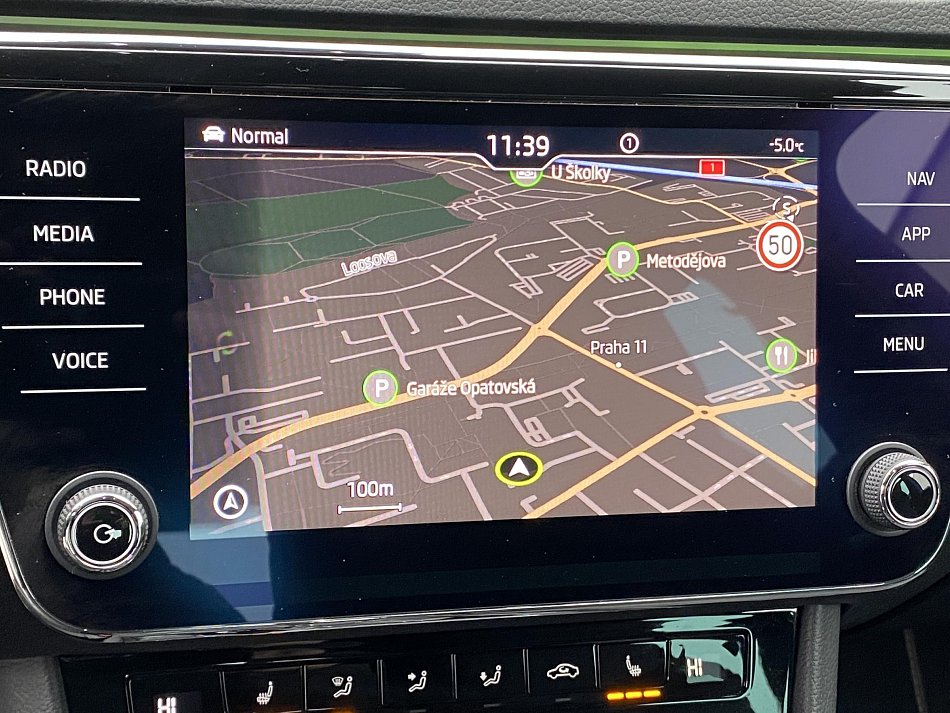 Škoda Superb III 2.0 TDi SportLine