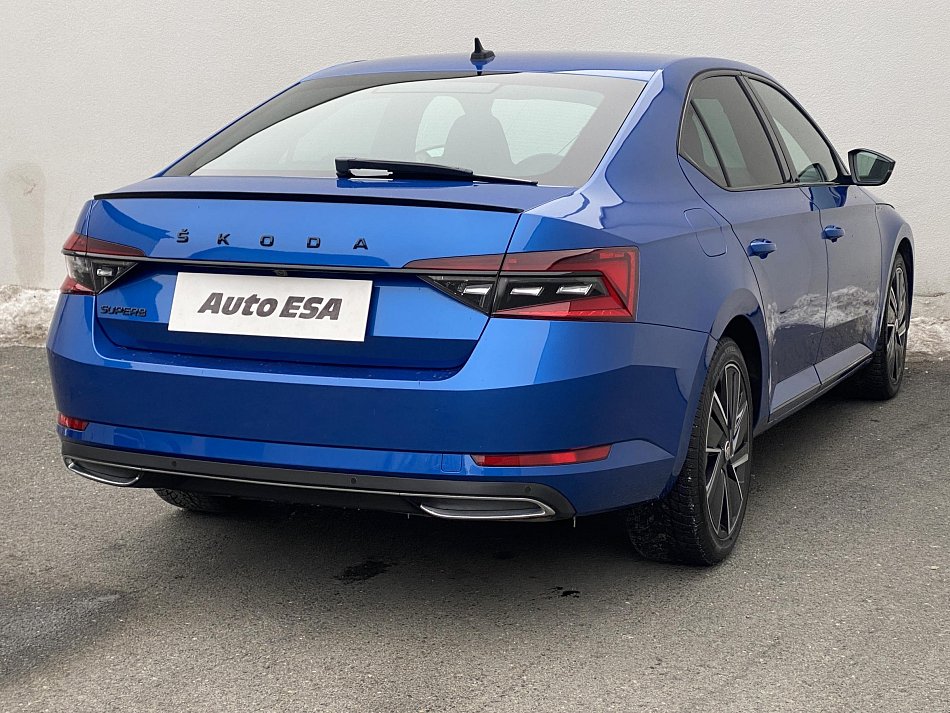 Škoda Superb III 2.0 TDi SportLine