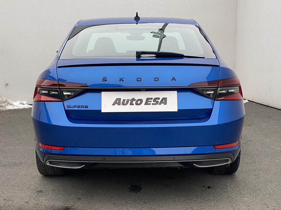 Škoda Superb III 2.0 TDi SportLine