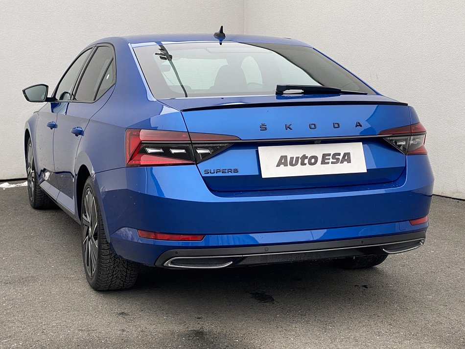 Škoda Superb III 2.0 TDi SportLine