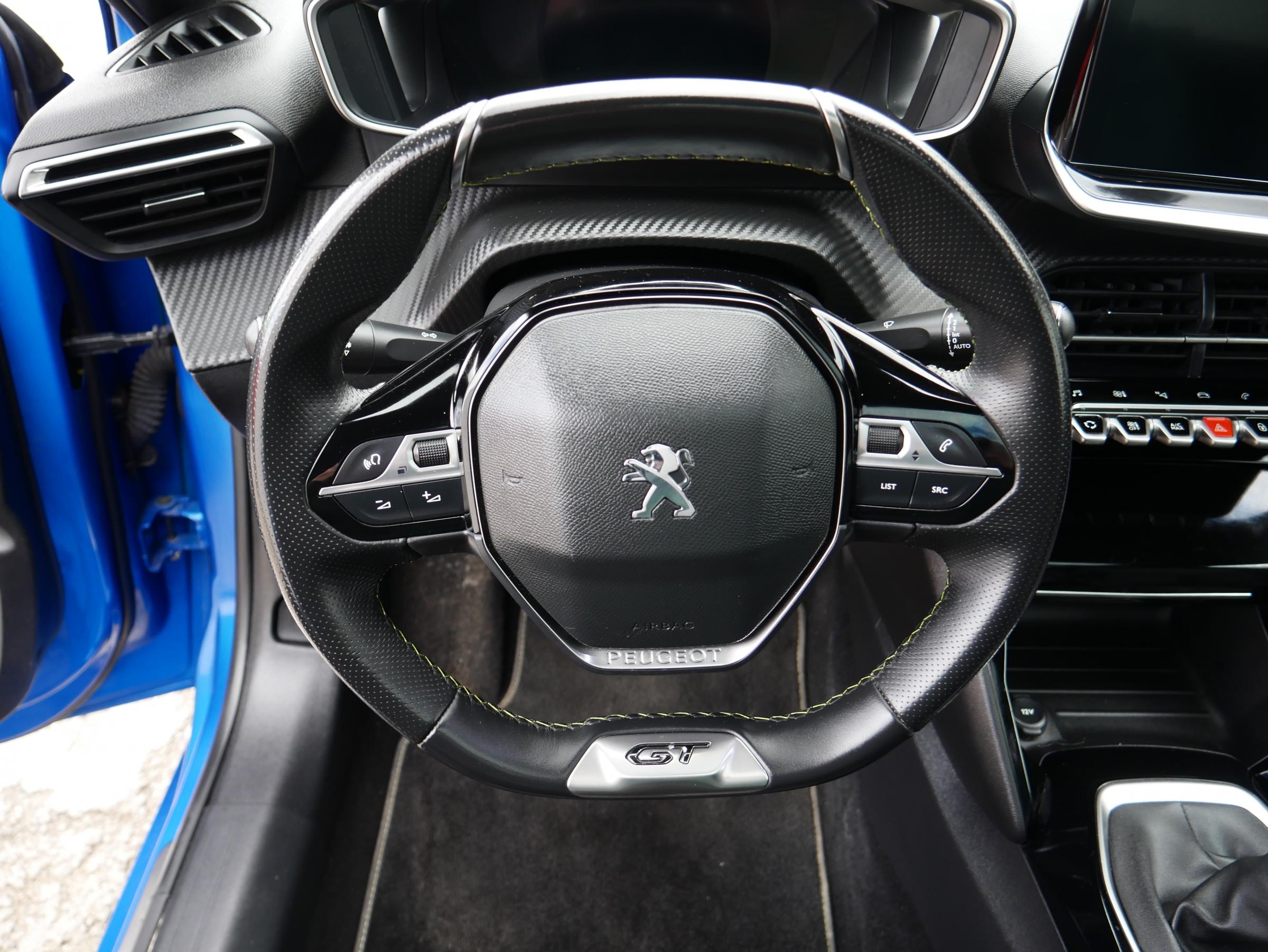 Peugeot 208, 2022 - pohled č. 14