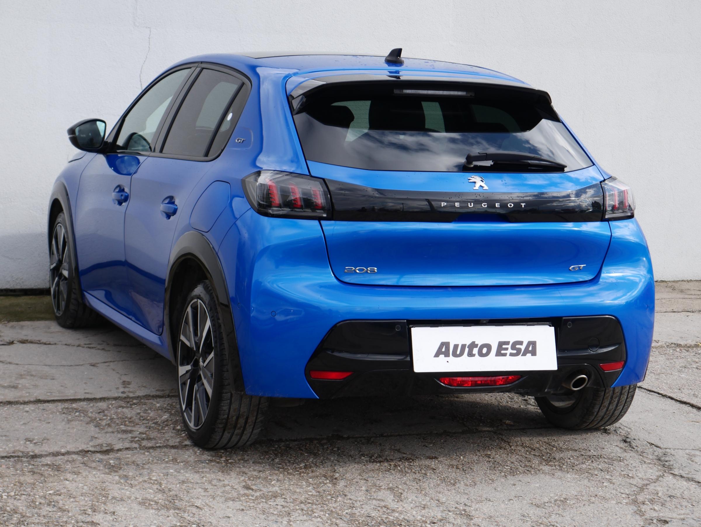 Peugeot 208, 2022 - pohled č. 4