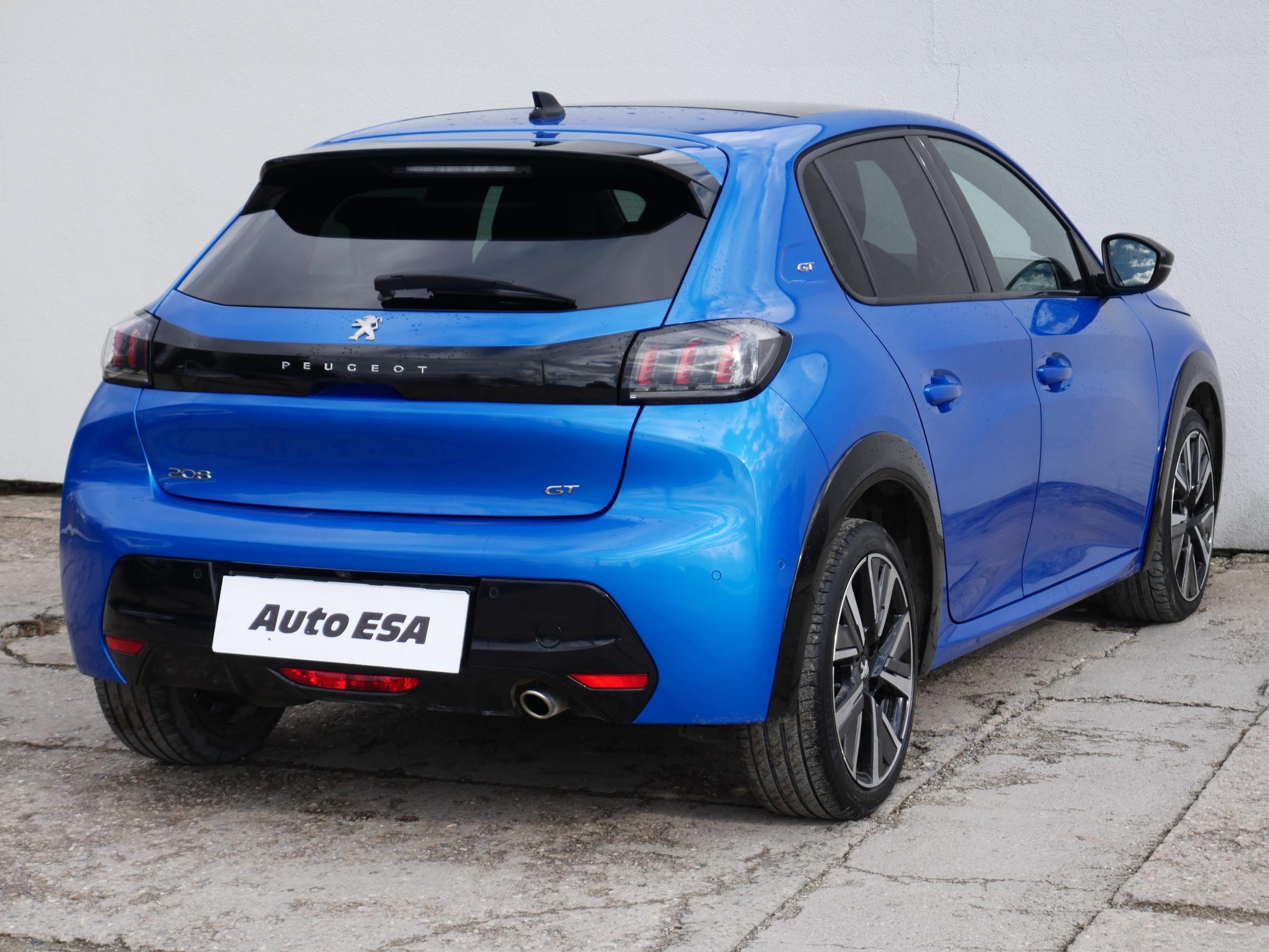 Peugeot 208, 2022 - pohled č. 6