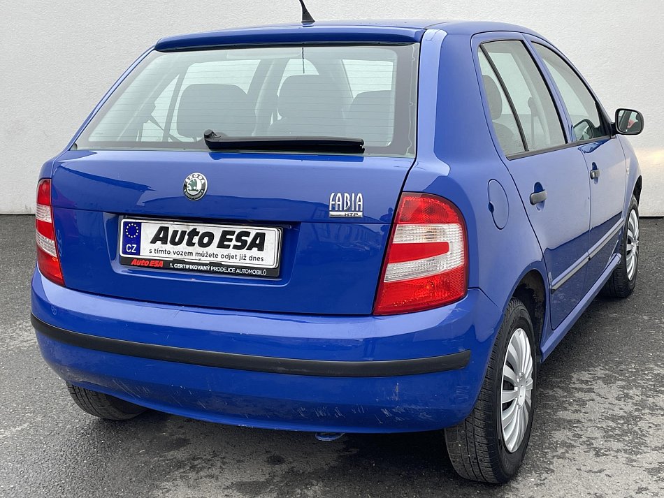 Škoda Fabia I 1.2i 