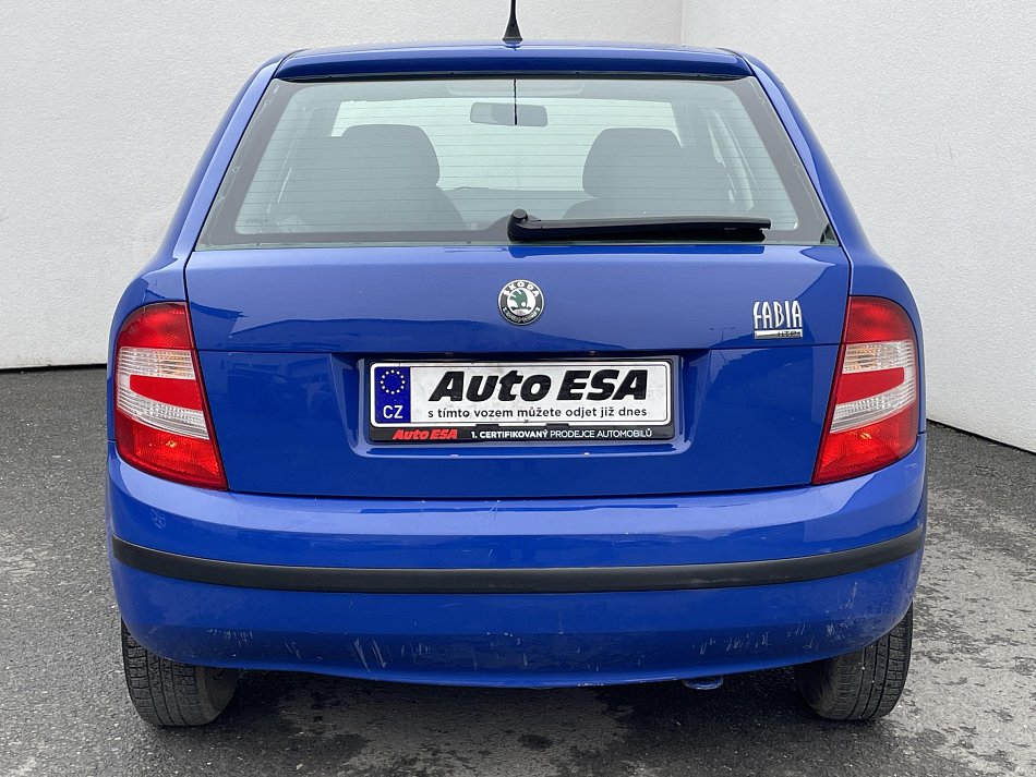 Škoda Fabia I 1.2i 