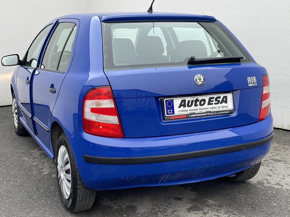 Škoda Fabia I 1.2i 