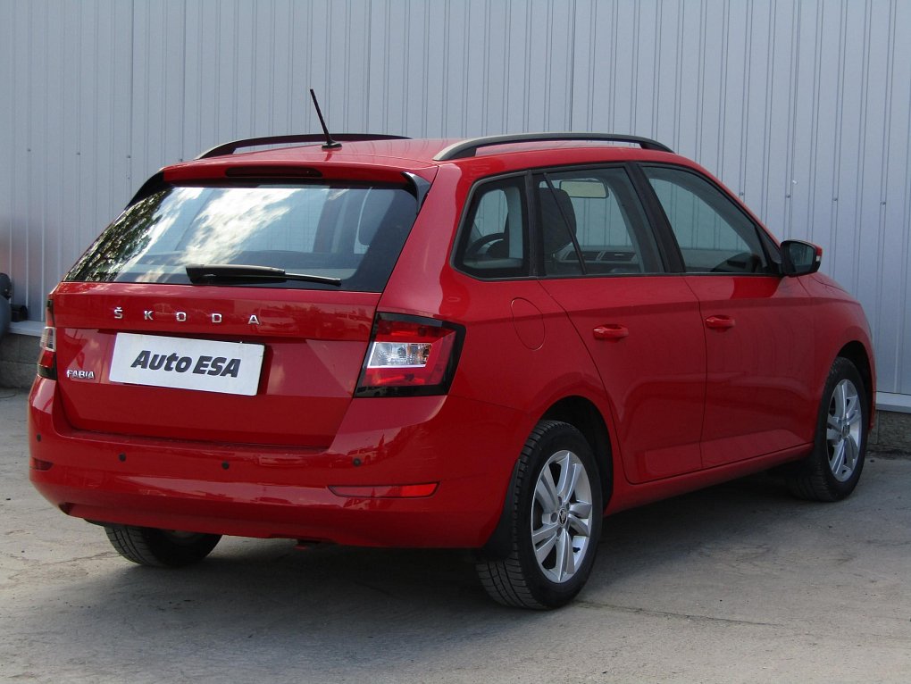 Škoda Fabia III 1.0 TSi Ambition