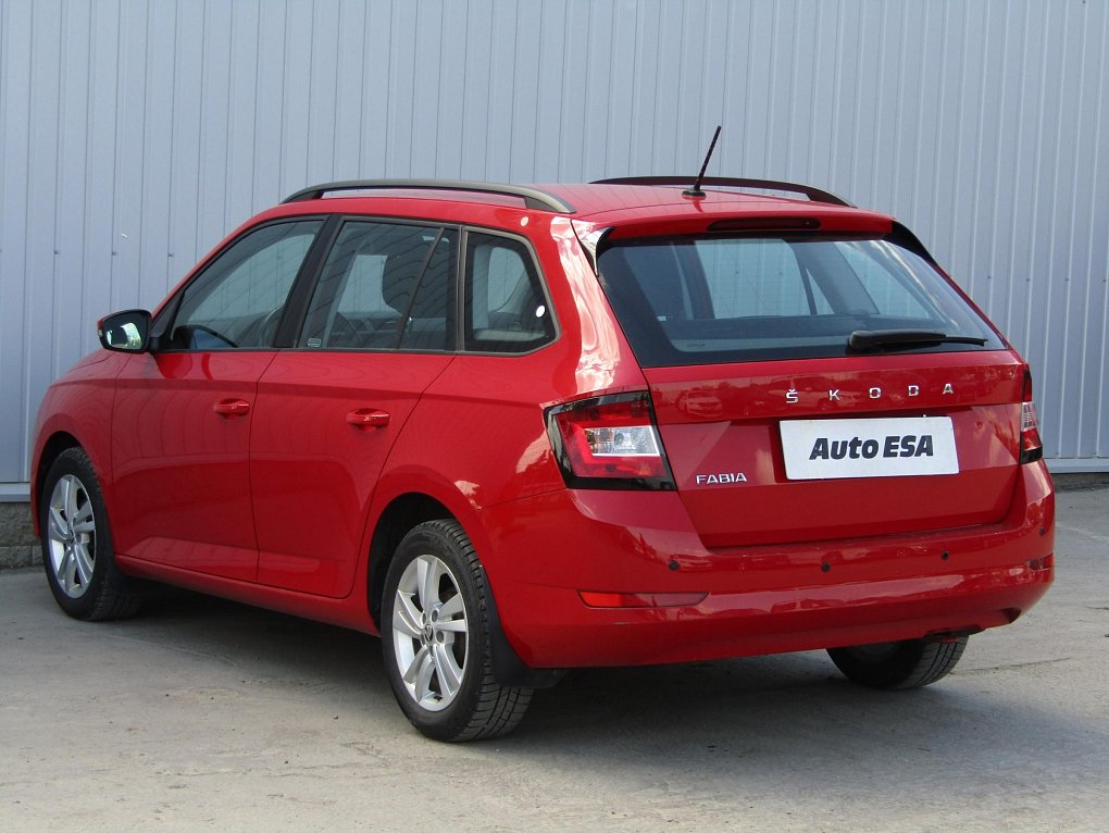 Škoda Fabia III 1.0 TSi Ambition