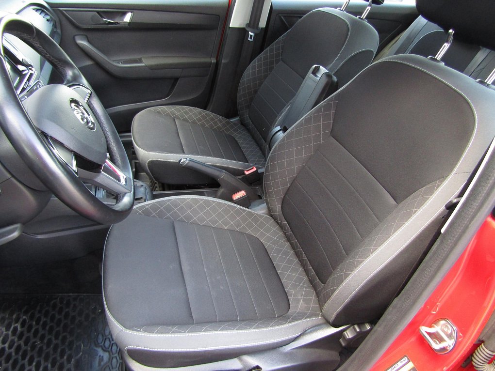 Škoda Fabia III 1.0 TSi Ambition