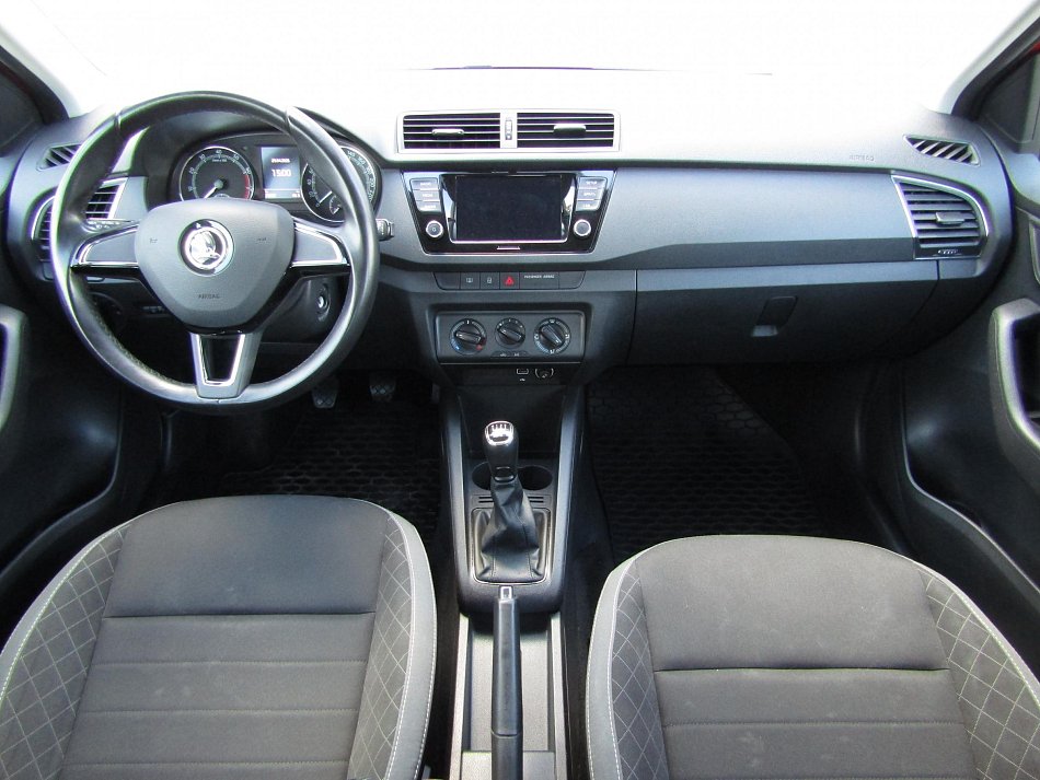 Škoda Fabia III 1.0 TSi Ambition