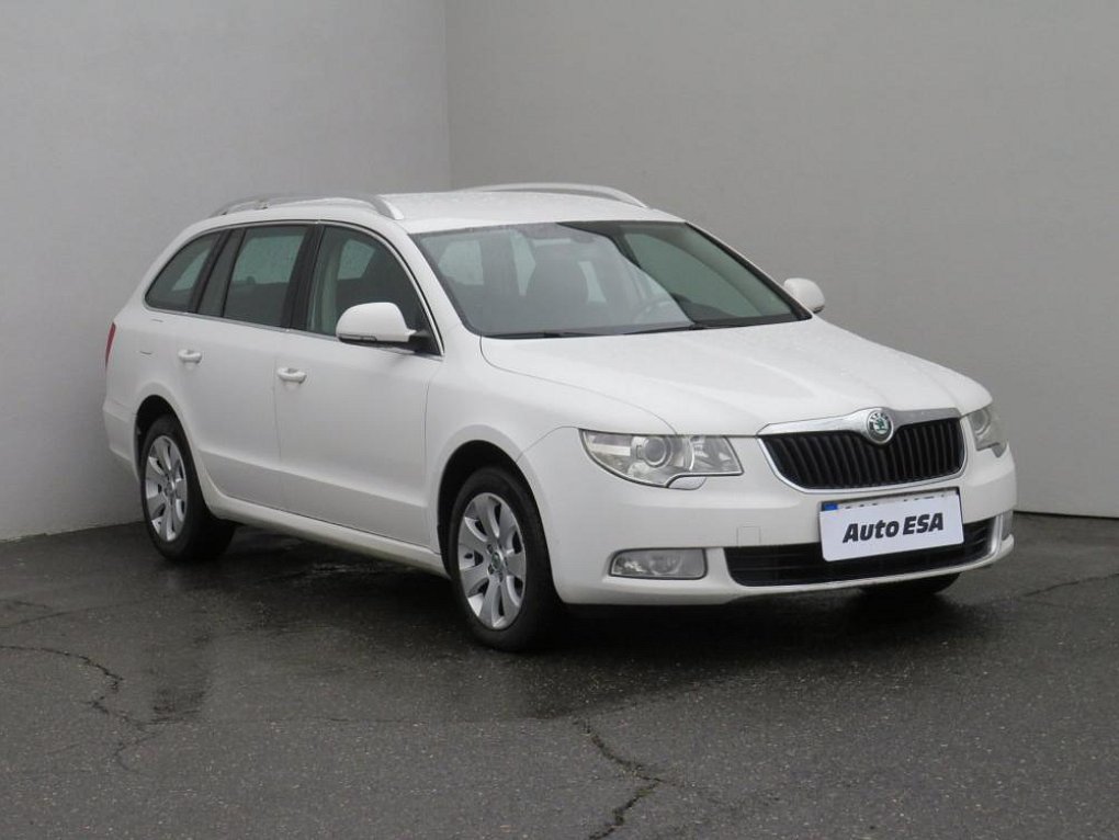 Škoda Superb II 2.0 TDi L&K 4x4