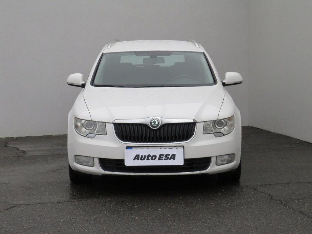 Škoda Superb II 2.0 TDi L&K 4x4
