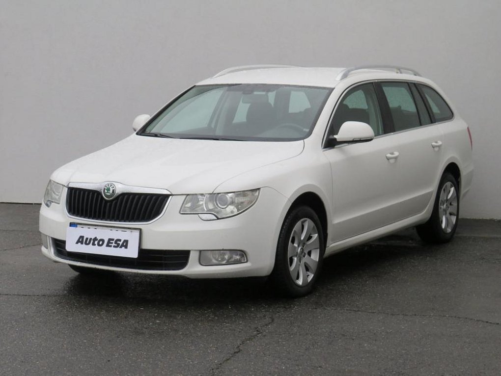 Škoda Superb II 2.0 TDi L&K 4x4